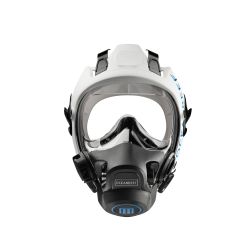OceanReef Fullface maske Neptune III hvid