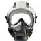 OceanReef Fullface dykmask Neptune III hvid