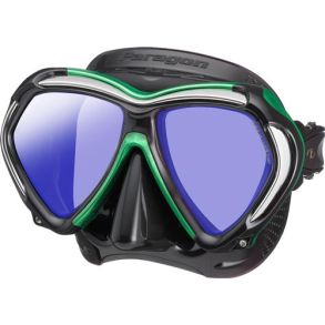 Tusa dykkermaske Paragon energy green