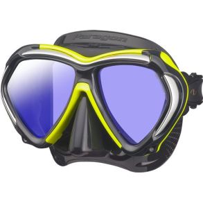 Tusa dykmask Paragon flash yellow