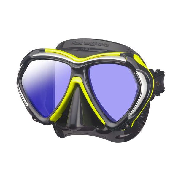 Tusa dykkermaske Paragon flash yellow