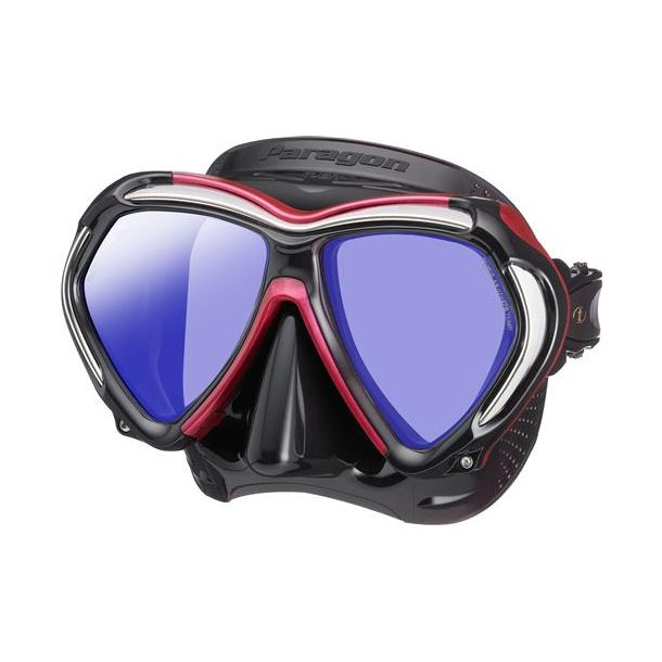 Tusa dykmask Paragon rose pink
