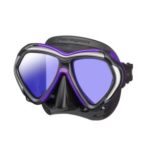Tusa dykkermaske Paragon vivid purple