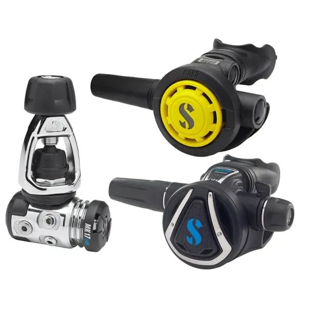 Scubapro Regulator set MK17EVO/C370/R095