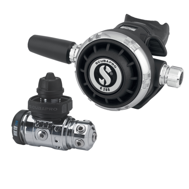 Scubapro Regulatorst MK19EVO/G260