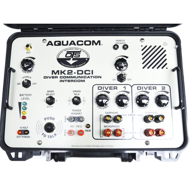 OTS Aquacom MK2-DCI - 2 Diver Air Intercom