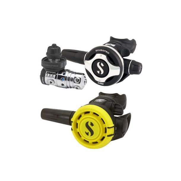 Scubapro Regulator set MK25EVO/S600/R105 Octopus