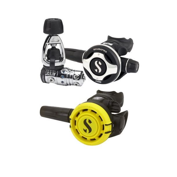 Scubapro Regulatorst MK25EVO/S600/R105 Octopus