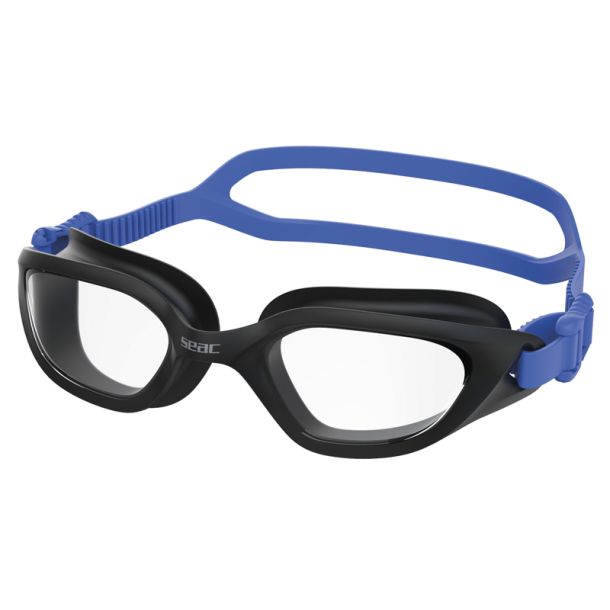 Seac Mood sv�mmebriller bl�/sort TL