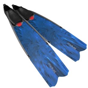 Seac Freediving Fin Motus Camo Blue