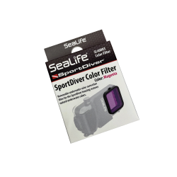 Farvekorrigerende filter til SeaLife Sportdiver