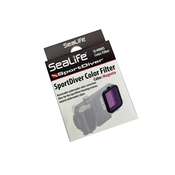 Farvekorrigerende filter til Sealife Sportdiver