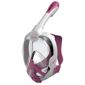 Seac fullface maske Magica S/M SLT/PI hvid/pink