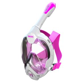 Seac Snorkelmask Fun Vit/Rosa