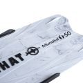 Beuchat fin Mundial One-50 White Marble