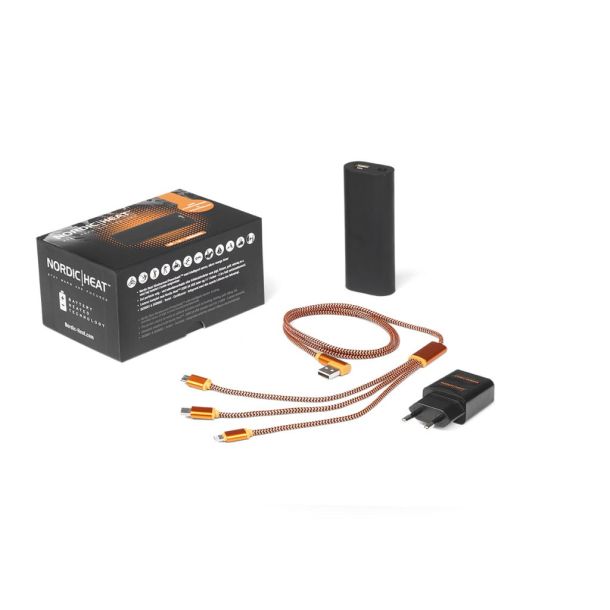 Nordic Heat Powerbank & Hndvarmer