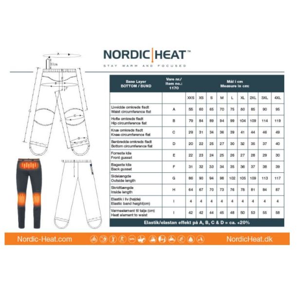 Nordic Heat Base Layer Bund