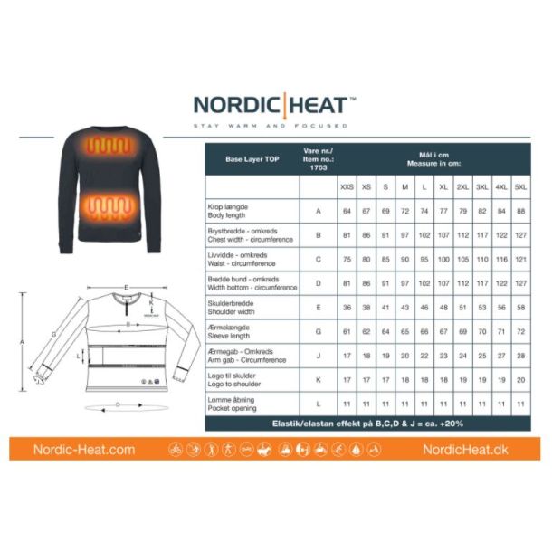 Nordic Heat Base Layer Top