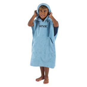 Seac junior poncho lysebl�