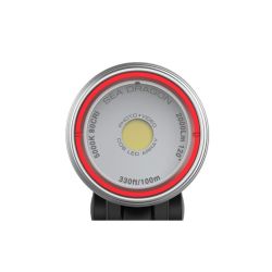 Sea Dragon 2000F dykkerlygte m. Tray &amp; Grip