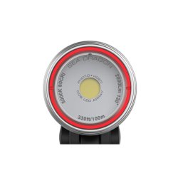 Sea Dragon 2000F dykkerlygte m. Tray &amp; Grip