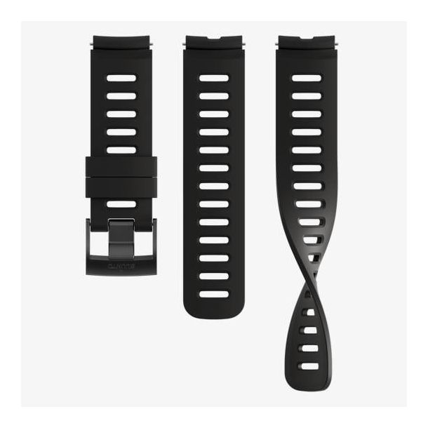 Suunto Ocean 22mm Silikone strap med forlnger 