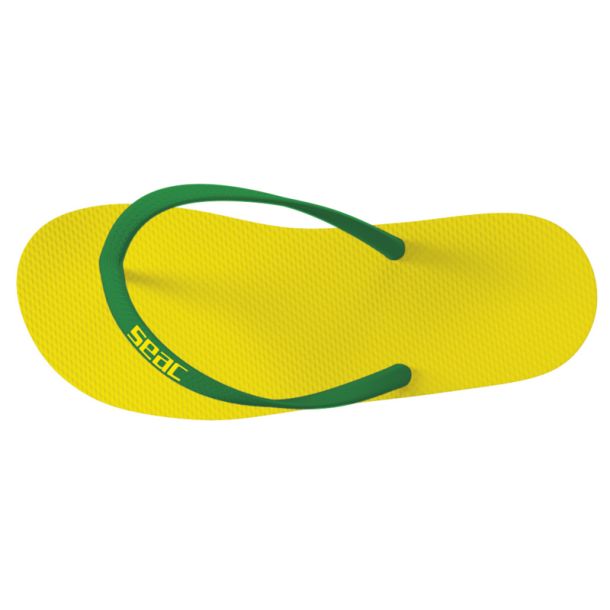 Seac Ohau flip-flops gul/gr�n