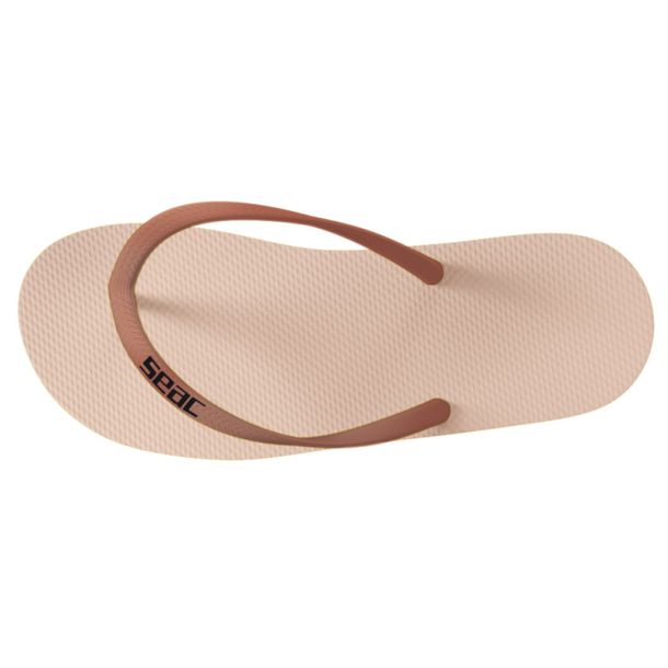 Seac Ohau flip-flops pink/bronze