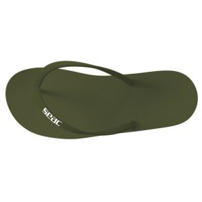 Seac Ohau flip-flops milit�r gr�n