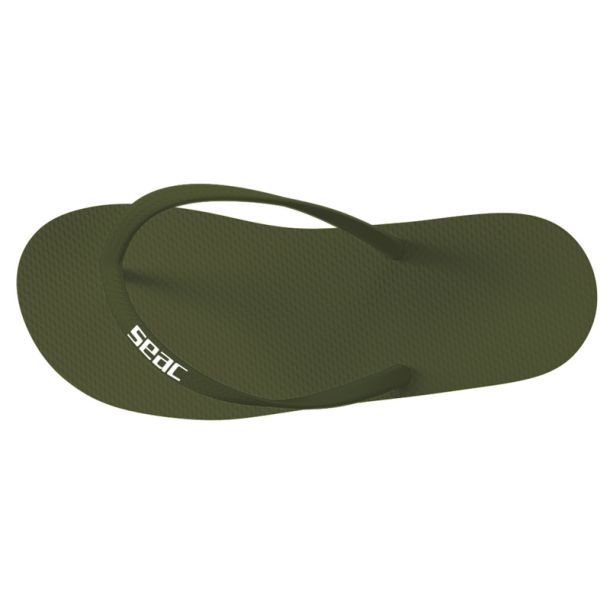 Seac Ohau flip-flops milit�r gr�n