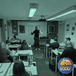 PADI Open Water Dykkerkursus (Dobbeltweekend)