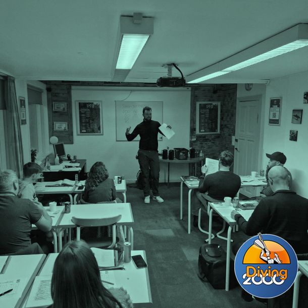 PADI Open Water Dykkerkursus (Dobbeltweekend)