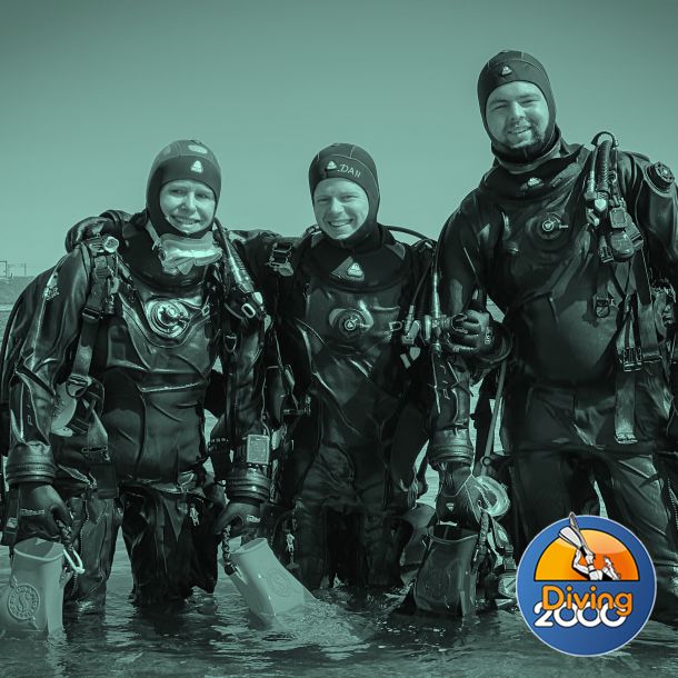 PADI Open Water Dykkerkursus (3 dags)