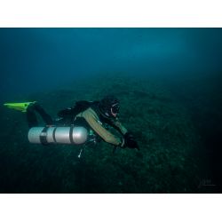 PADI Sidemount Kursus
