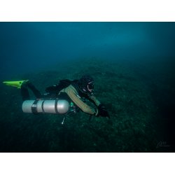 PADI Sidemount Kursus