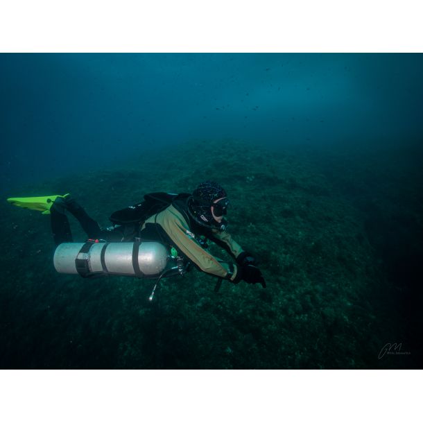 PADI Sidemount Kursus