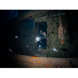 PADI Sidemount Kursus