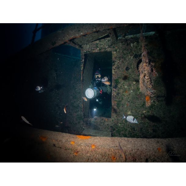 PADI Sidemount Kursus