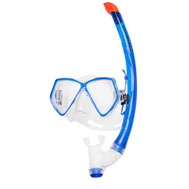 Scubapro Snorkel Kit Pantai Combo 
