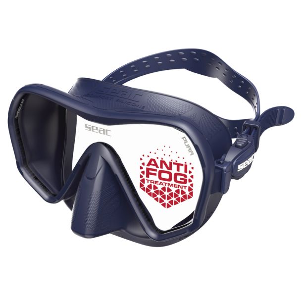 Seac Dykmask Pura Antifog Bl�