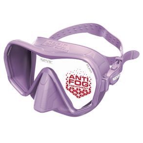 Seac Dykmask Pura Antifog Lila