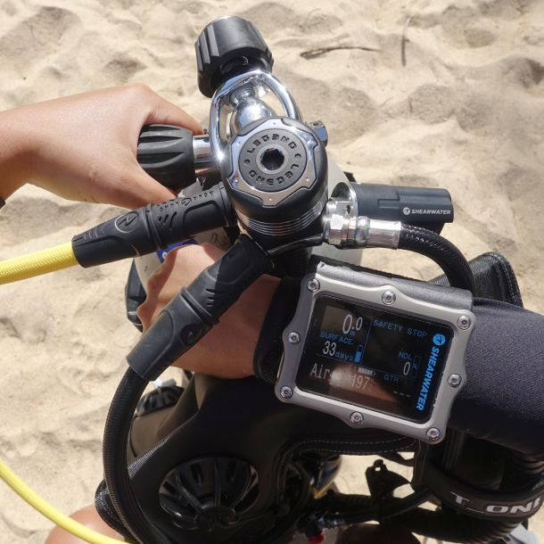 Shearwater Divingcomputer Perdix 2 Ti
