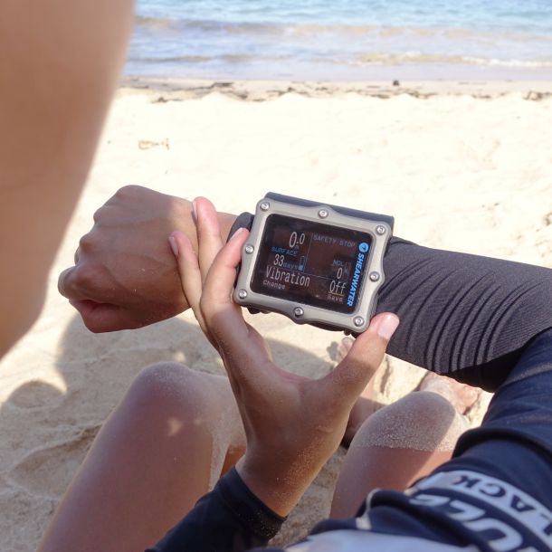 Shearwater Divingcomputer Perdix 2 Ti