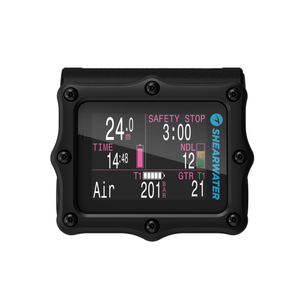 Shearwater dykkercomputer Perdix 2 Ti