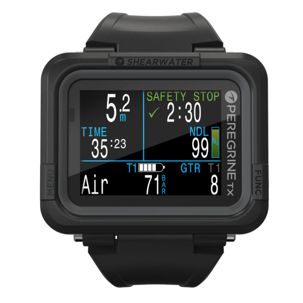 Shearwater PEREGRINE TX Dykkercomputer