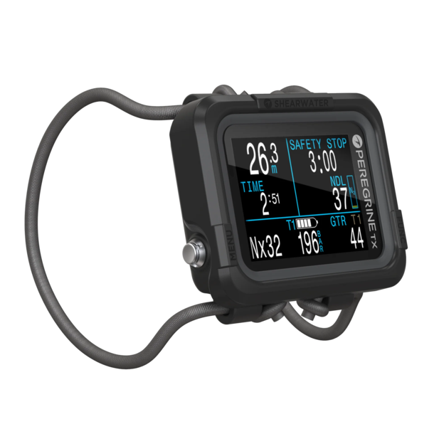 Shearwater PEREGRINE TX Dykkercomputer