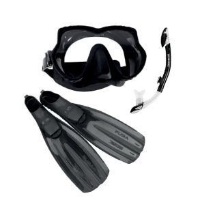 Scubapro Snorkel set PLATINUM with Fins 