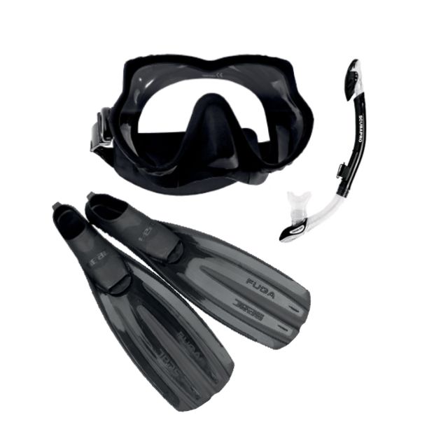 Scubapro snorkelst PLATIN med finner 
