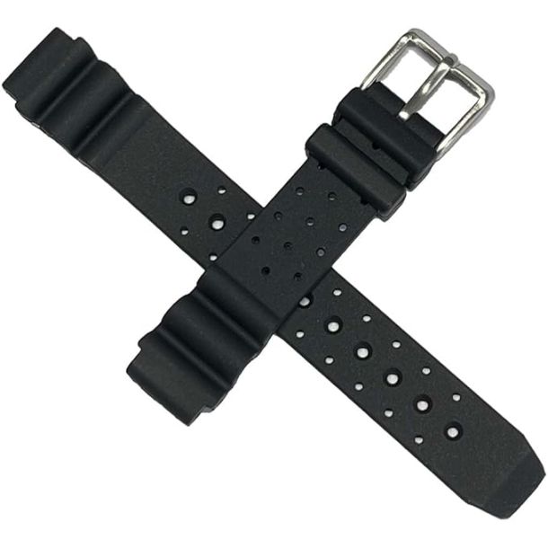 Citizen Klockarmband Svart 15mm