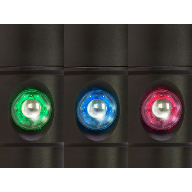 Bigblue AL1800 Tricolor Black Molly IV
